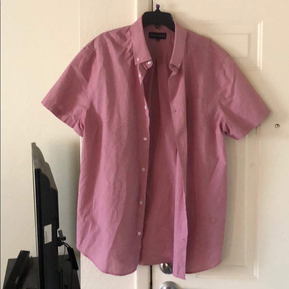 Button Up Dress Shirt